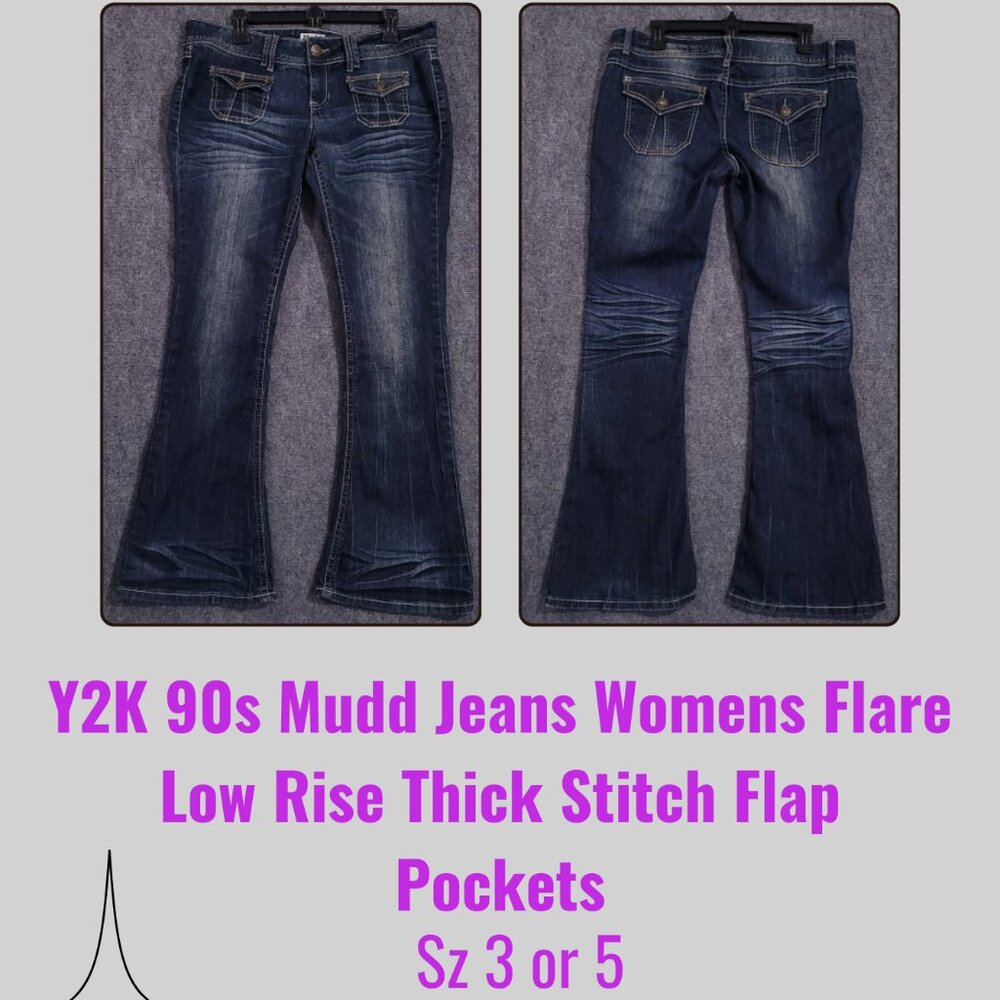 ISO: Vintage Mudd Y2K Jeans